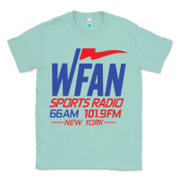 Seafoam wfan sports radio new york Classic Tee - lanVoArt
