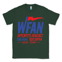 Sports Green wfan sports radio new york Classic Tee - lanVoArt