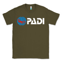 Army Green padi Classic Tee - lanVoArt