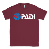 Burgundy padi Classic Tee - lanVoArt