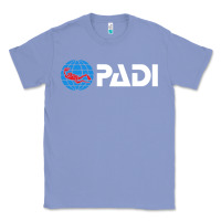 Colony Blue padi Classic Tee - lanVoArt