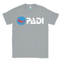 Heather Grey padi Classic Tee - lanVoArt