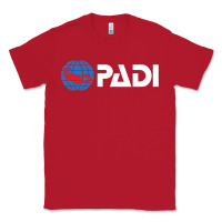 Red padi Classic Tee - lanVoArt