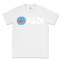 White padi Classic Tee - lanVoArt