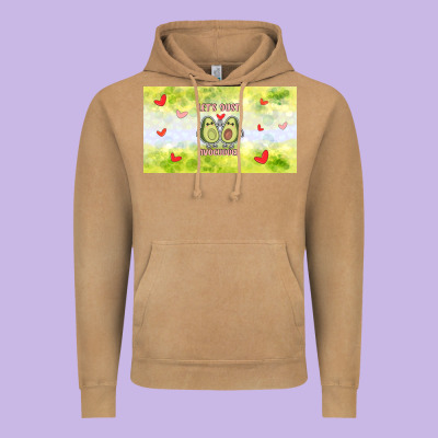 Let's Just Avocudde Vintage Hoodie Designed By Tumblerdesignbyshophia