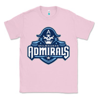 Bubblegum Pink milwaukee admirals Classic Tee - lanVoArt