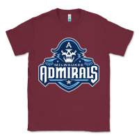 Burgundy milwaukee admirals Classic Tee - lanVoArt