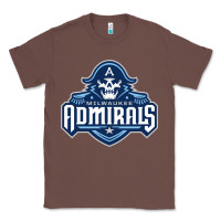 Chestnut milwaukee admirals Classic Tee - lanVoArt