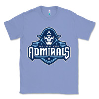 Colony Blue milwaukee admirals Classic Tee - lanVoArt