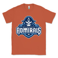 Copper milwaukee admirals Classic Tee - lanVoArt