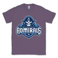 Lavender milwaukee admirals Classic Tee - lanVoArt