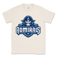 Natural milwaukee admirals Classic Tee - lanVoArt