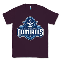 Plum milwaukee admirals Classic Tee - lanVoArt