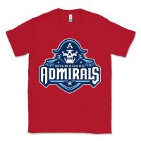 Red milwaukee admirals Classic Tee - lanVoArt