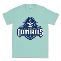 Seafoam milwaukee admirals Classic Tee - lanVoArt
