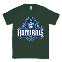 Sports Green milwaukee admirals Classic Tee - lanVoArt