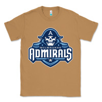 Toasted Coconut milwaukee admirals Classic Tee - lanVoArt