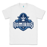 White milwaukee admirals Classic Tee - lanVoArt