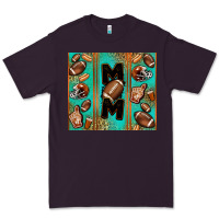 Plum American football mom Premium Tee - Jasminsmagicworld