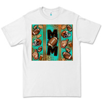 White American football mom Premium Tee - Jasminsmagicworld