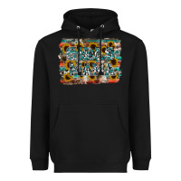Black girls mama Heavyweight Hoodie - RacoonDesign