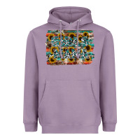 Lavender girls mama Heavyweight Hoodie - RacoonDesign