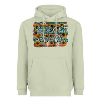 Matcha girls mama Heavyweight Hoodie - RacoonDesign
