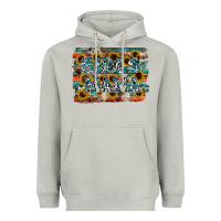 Moon Dust girls mama Heavyweight Hoodie - RacoonDesign