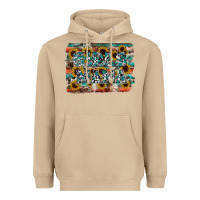 Mushroom girls mama Heavyweight Hoodie - RacoonDesign