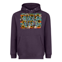 Plum girls mama Heavyweight Hoodie - RacoonDesign