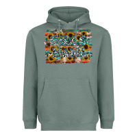 Sage girls mama Heavyweight Hoodie - RacoonDesign