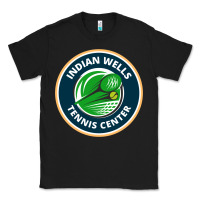 Black indian wells tennis center Classic Tee - lanVoArt