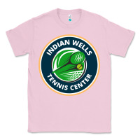 Bubblegum Pink indian wells tennis center Classic Tee - lanVoArt
