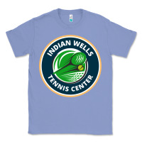 Colony Blue indian wells tennis center Classic Tee - lanVoArt