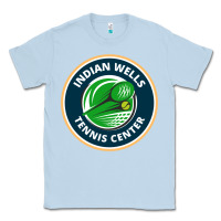 Dusty Blue indian wells tennis center Classic Tee - lanVoArt
