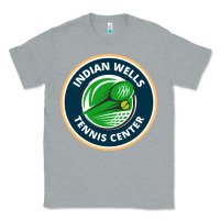 Heather Grey indian wells tennis center Classic Tee - lanVoArt