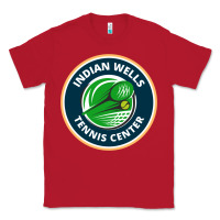 Red indian wells tennis center Classic Tee - lanVoArt
