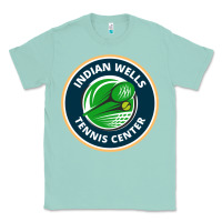 Seafoam indian wells tennis center Classic Tee - lanVoArt