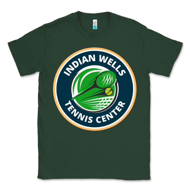 Indian Wells Tennis Center Classic Tee by lanVoArt | Teevron
