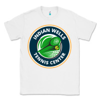 White indian wells tennis center Classic Tee - lanVoArt