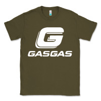 Army Green gasgas motorcycle Classic Tee - lanVoArt