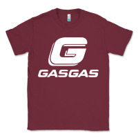 Burgundy gasgas motorcycle Classic Tee - lanVoArt