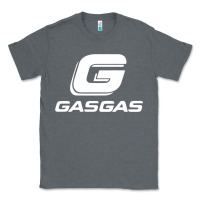Charcoal Heather gasgas motorcycle Classic Tee - lanVoArt