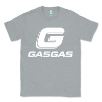 Heather Grey gasgas motorcycle Classic Tee - lanVoArt