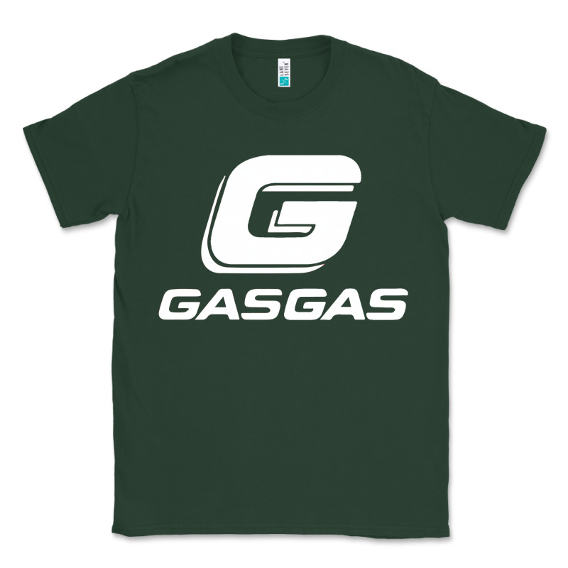 Gasgas Motorcycle Classic Tee by lanVoArt | Teevron