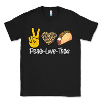 Black Peace Love Tacos Classic Tee - Bettercallsaul