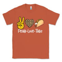 Copper Peace Love Tacos Classic Tee - Bettercallsaul