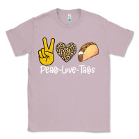 Lilac Peace Love Tacos Classic Tee - Bettercallsaul