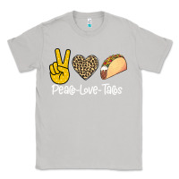 Moon Dust Peace Love Tacos Classic Tee - Bettercallsaul