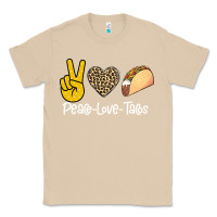 Mushroom Peace Love Tacos Classic Tee - Bettercallsaul